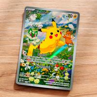 Carta Pokemon originale rara Pikachu SVP 088 Promo