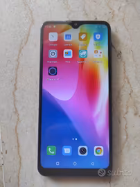 Oukitel C19 funzionante, carica, base