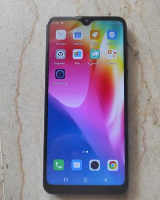 Oukitel C19 funzionante, carica, base