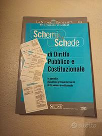 libro - schemi e schede di diritto pubblico e cost
