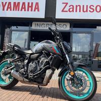 Yamaha MT-07 35kw guidabile patente A2