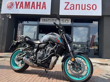 Yamaha MT-07 35kw guidabile patente A2