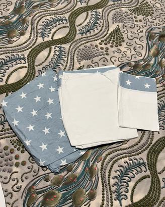 lenzuola per Next to me / culla da co-sleeping