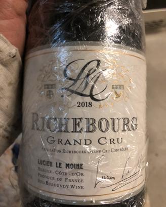 Lucien le Moine Richebourg grand cru 2018