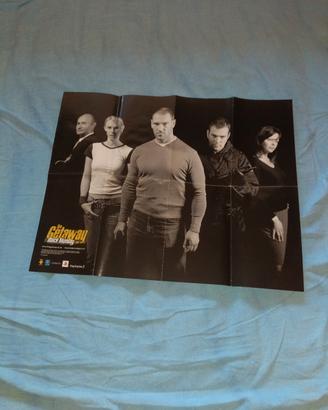 Poster Mappa di The Gateway Black Monday Ps2 