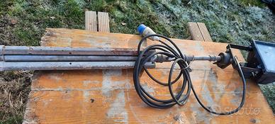 Faretto con Cantiere