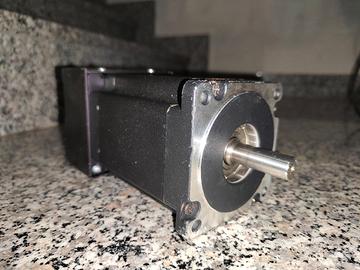 motore stepper azionato