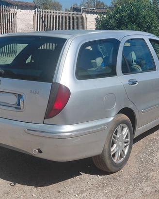 lancia lybra cilindrata 2.4 diesel 