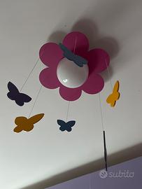 Lampadario per cameretta bambine