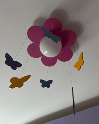 Lampadario per cameretta bambine