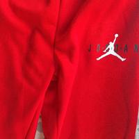 Jordan JUMPMAN Pantalone Rosso