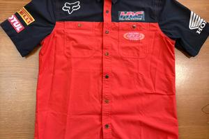 Camicia Fox Racing Honda HRC 50th Anniversary