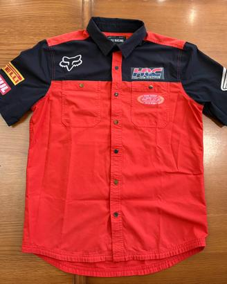 Camicia Fox Racing Honda HRC 50th Anniversary