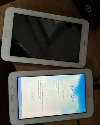 2 Tablet Samsung SM-T111 Galaxy tab 3G/wifi
