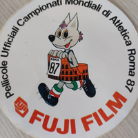 Adesivo Fuji Atletica Roma '87