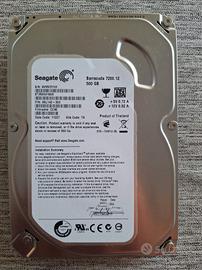 HD Seagate Barracuda 500 GB