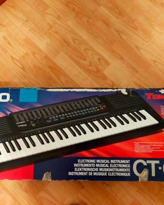 Tastiera Casio con supporto