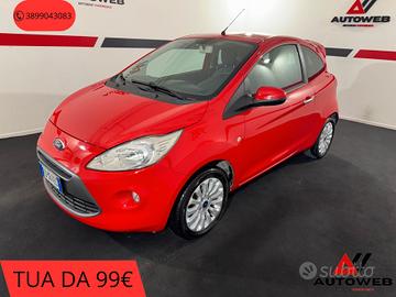 Ford Ka Ka+ 1.2 8V 69CV Titanium* NEOPATENTATI*