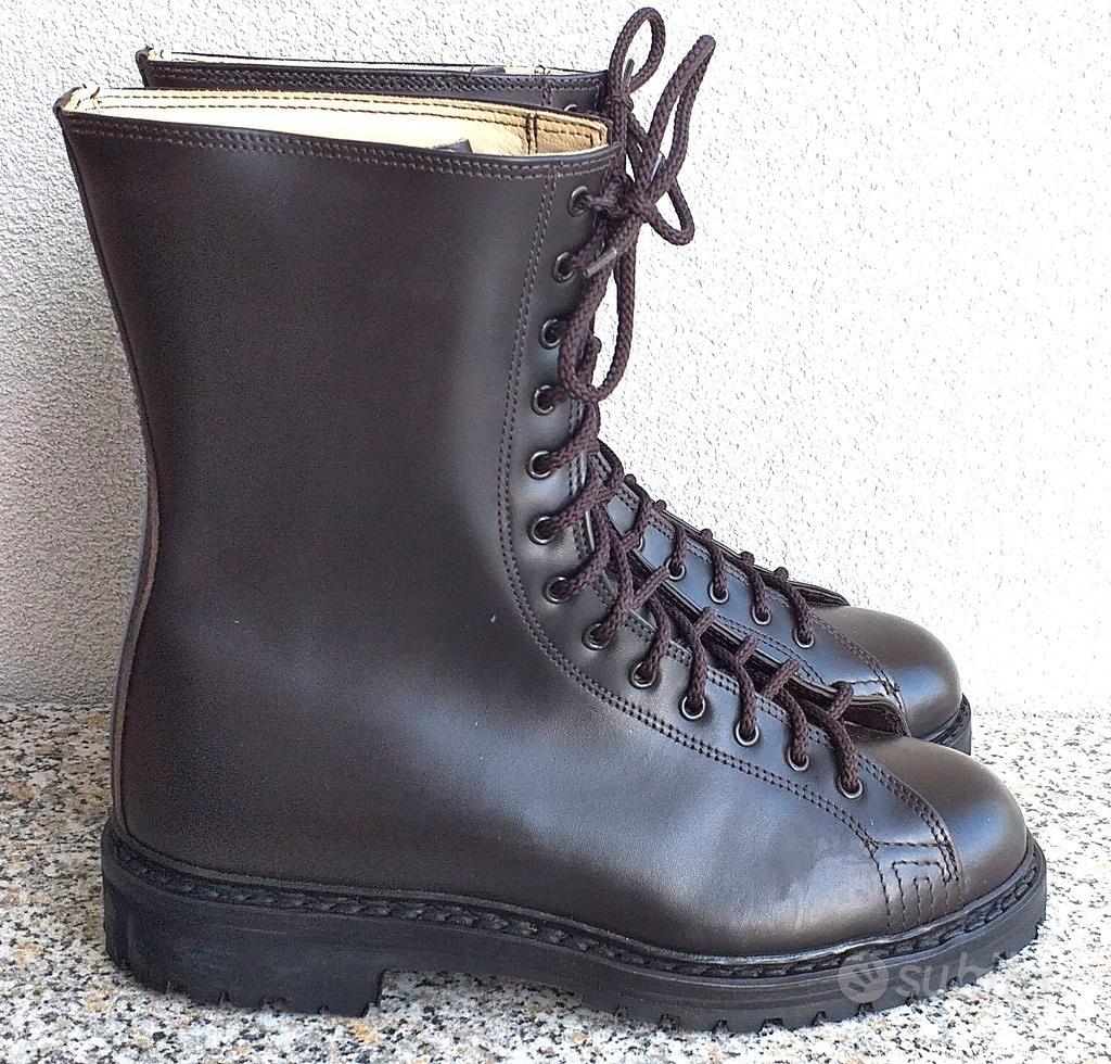 Anfibi Militari Stivaletti Da Lancio Paracadutisti Aeronautica