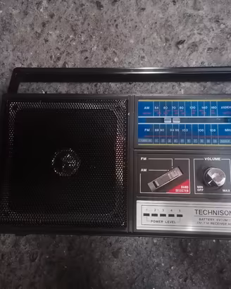 radio anche per collezione 