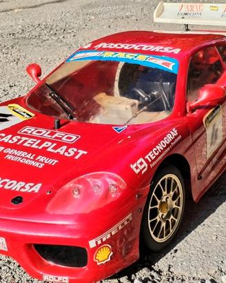 Automodello Ferrari radio comandata