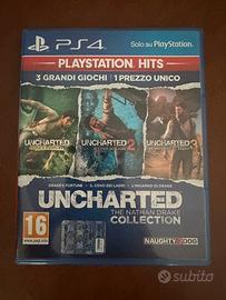 UNCHARTED The Nathan Drake Collection - GIOCO PS4