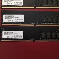 Memorie DDR4 4x4GB  per Desktop 2-POWER