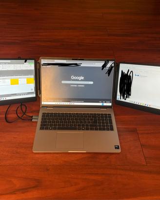 Set doppio monitor 14” FULL HD