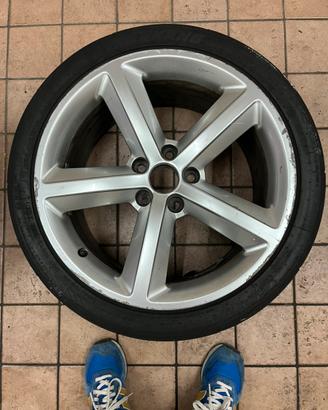 cerchi originali Audi 18x9