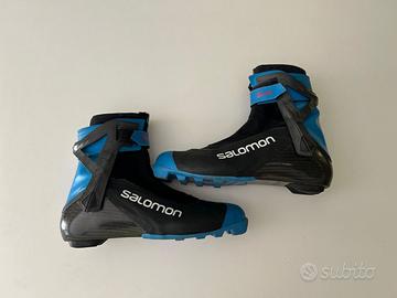 Sci di fondo Scarpa S/Lab carbon skating n. 46