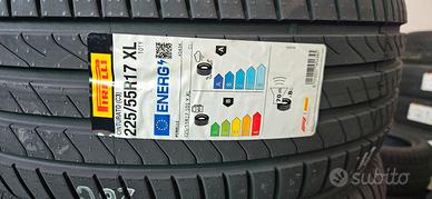 225/55/17 ESTIVE NUOVE PIRELLI DOT 26 