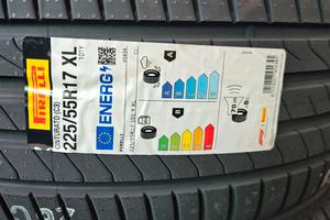 225/55/17 ESTIVE NUOVE PIRELLI DOT 26 