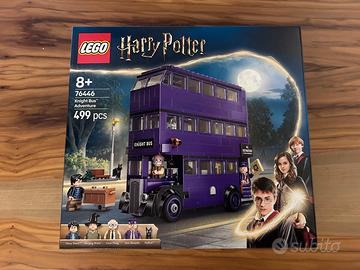 Lego Harry Potter 76446 Nottetempo Nuovo