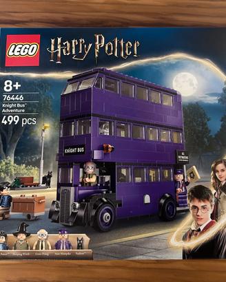 Lego Harry Potter 76446 Nottetempo Nuovo