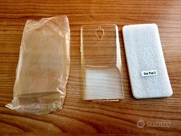 📱✨ Cover Trasparente Compatibile OnePlus 3 / 3T