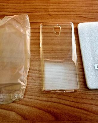 📱✨ Cover Trasparente Compatibile OnePlus 3 / 3T