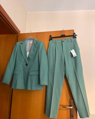 Tailleur giacca e pantaloni taglia 38 Motivi