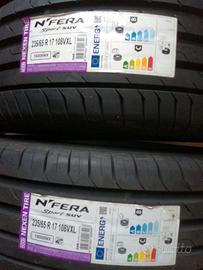 PNEUMATICI 235 65 17 NUOVI