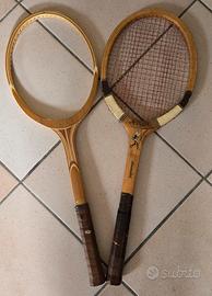 N. 2 Racchetta Tennis Legno Scaglia Professional