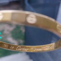 Bracciale ispirato a cartier love