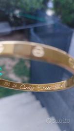 Bracciale ispirato a cartier love