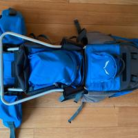 Zaino NUOVO Trekking Porta Bambino SALEWA!