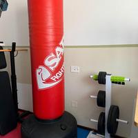 🥊 Sacco da Fit Boxe – h 170 cm – Base con Sabbia