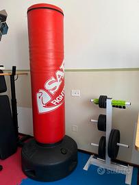 🥊 Sacco da Fit Boxe – h 170 cm – Base con Sabbia