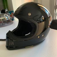 SHOEI EX ZERO Black Lucido -Tg.M