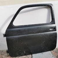 Porta sinistra originale fiat 500 d'epoca