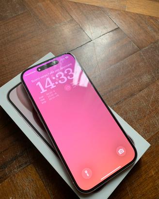 iPhone 15 - 128 GB - tenuto maniacalmente