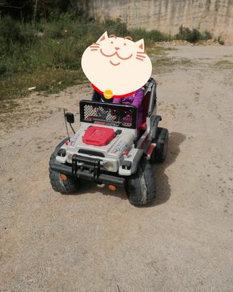 Peg Perego jeep 