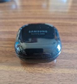 Auricolari cuffie wireless Samsung Buds Live nere