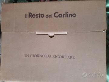 Libro Wonder e una copia originale del Carlino